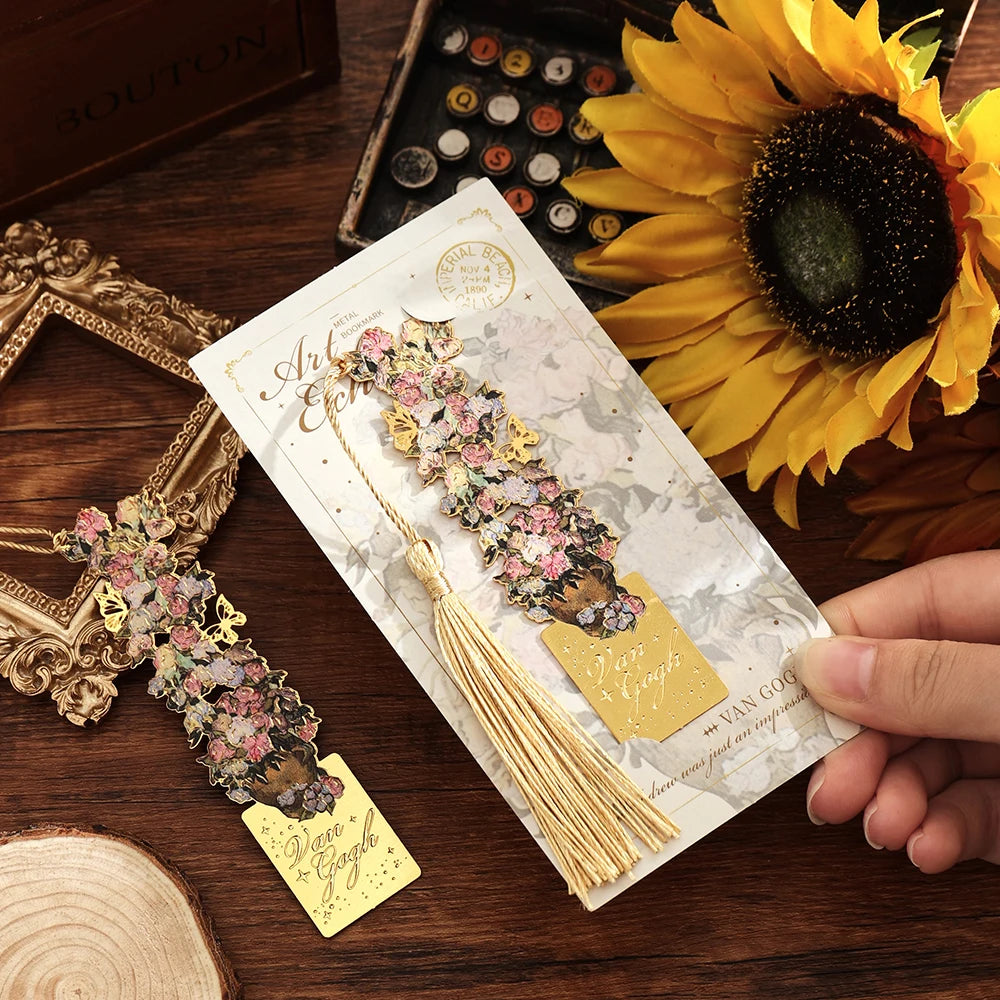 Marque-page floral Maison Kanso — vue du produit