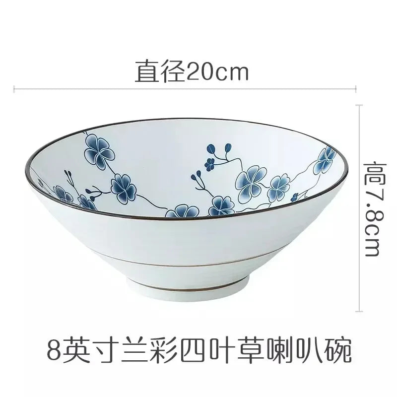 Bol à ramen japonais – Collection Kanso