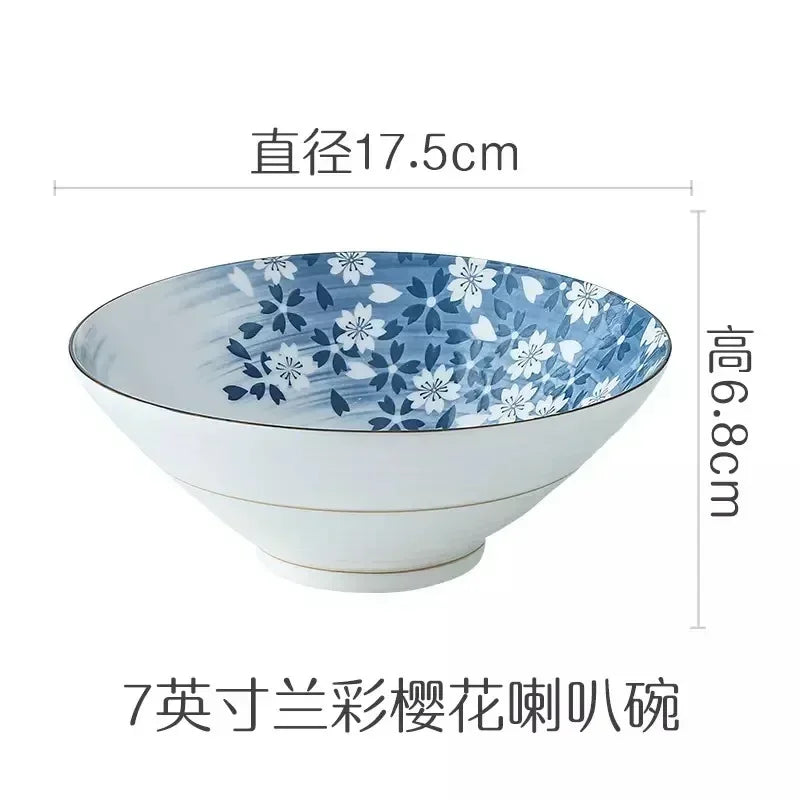 Bol à ramen japonais – Collection Kanso