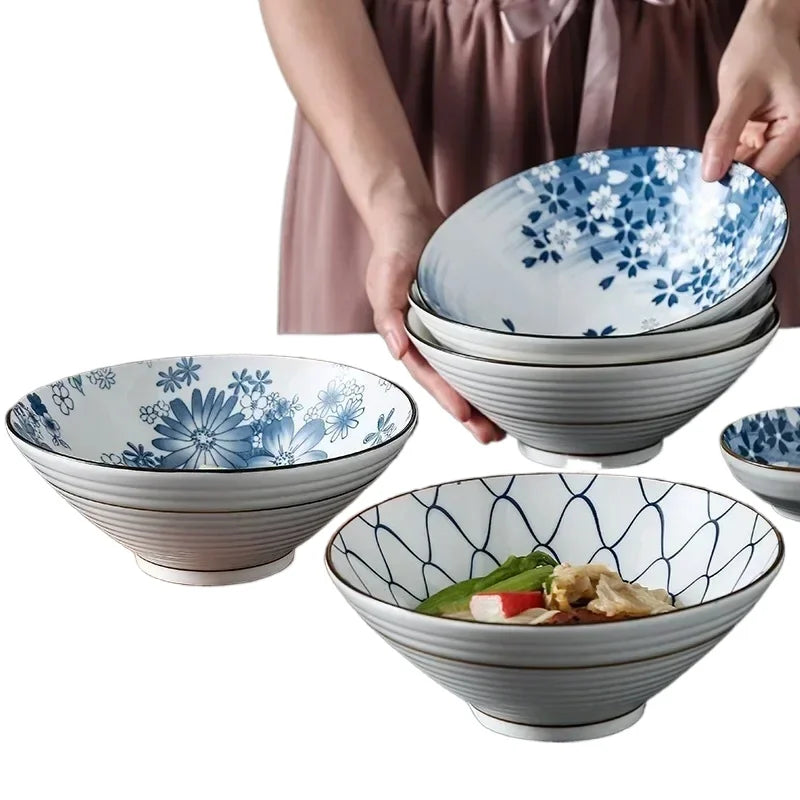 Bol à ramen japonais – Collection Kanso
