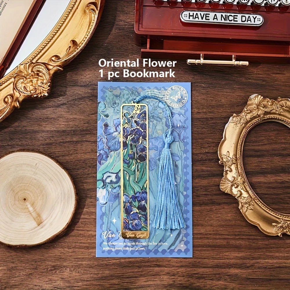 Marque-page artistique pour cadeau lecteur
