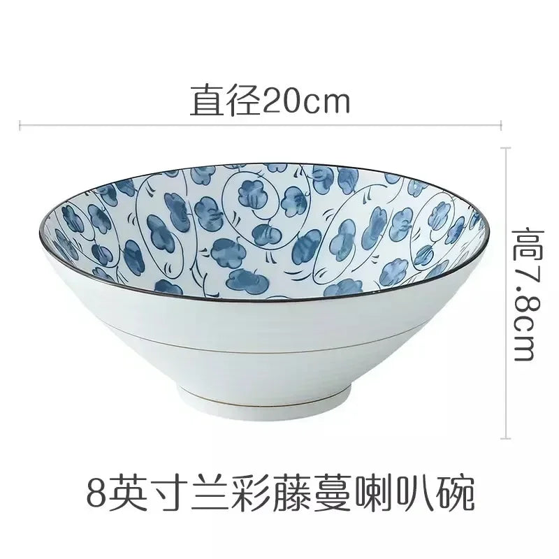 Bol à ramen japonais – Collection Kanso