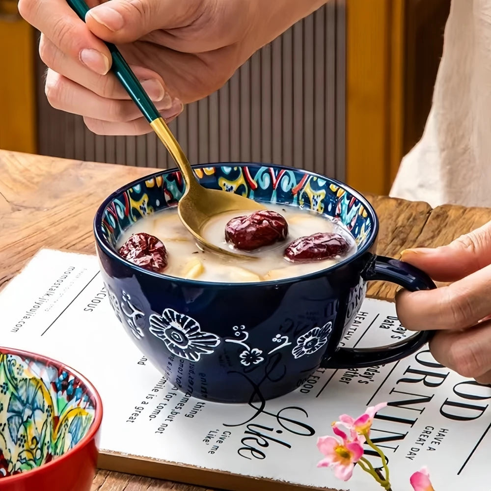 Grande tasse japonaise Bohème