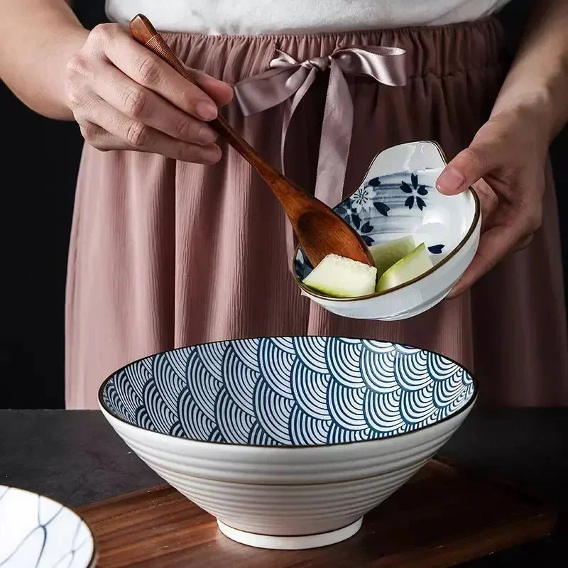 Bol à ramen japonais – Collection Kanso