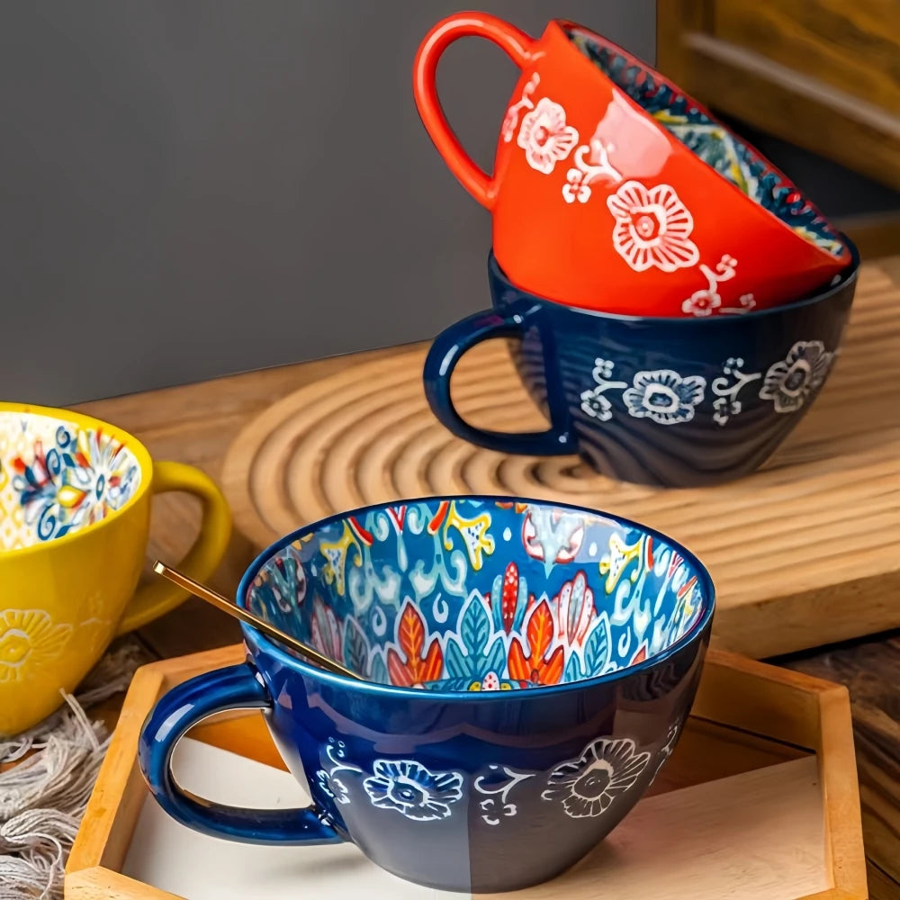 Grande tasse japonaise Bohème