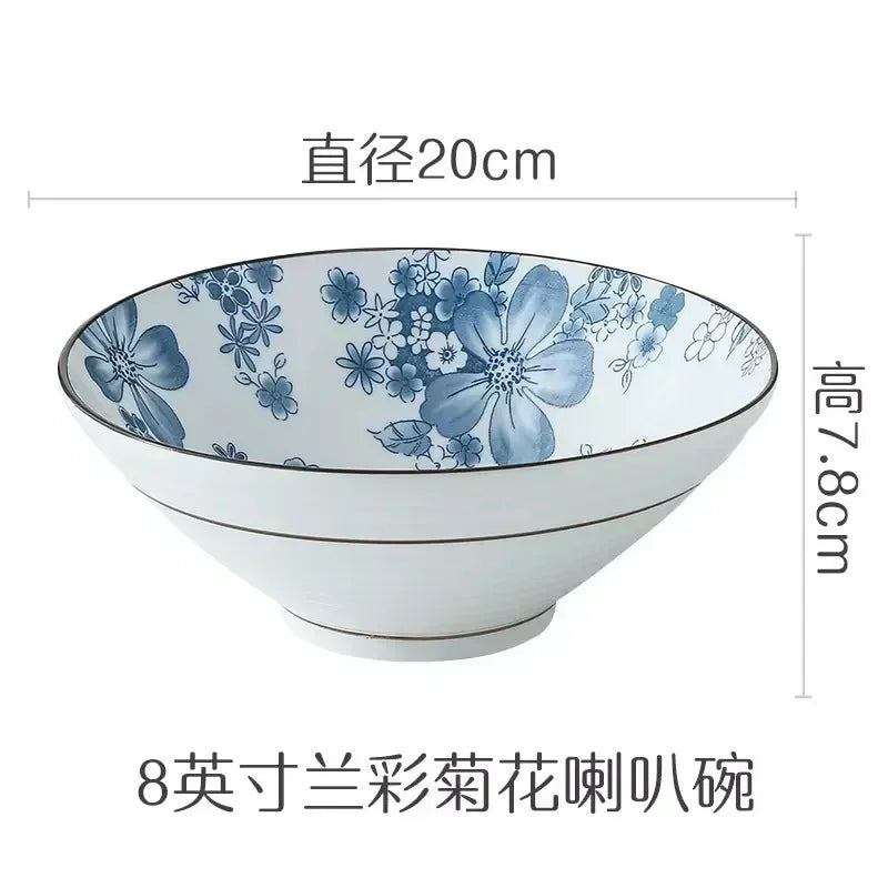 Bol à ramen japonais – Collection Kanso