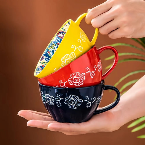 Grande tasse japonaise Bohème