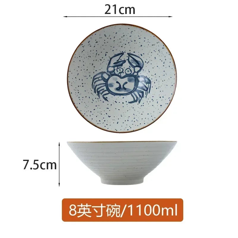 Bol à ramen japonais – Collection Kanso