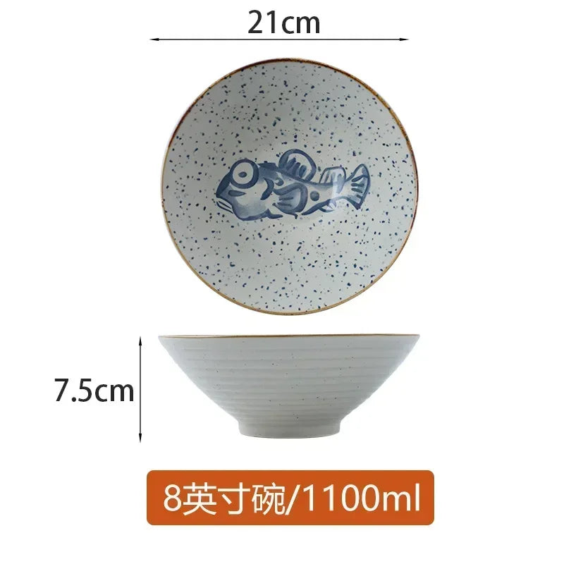 Bol à ramen japonais – Collection Kanso