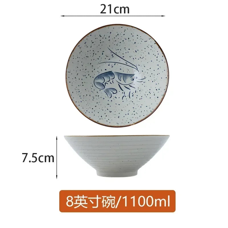 Bol à ramen japonais – Collection Kanso