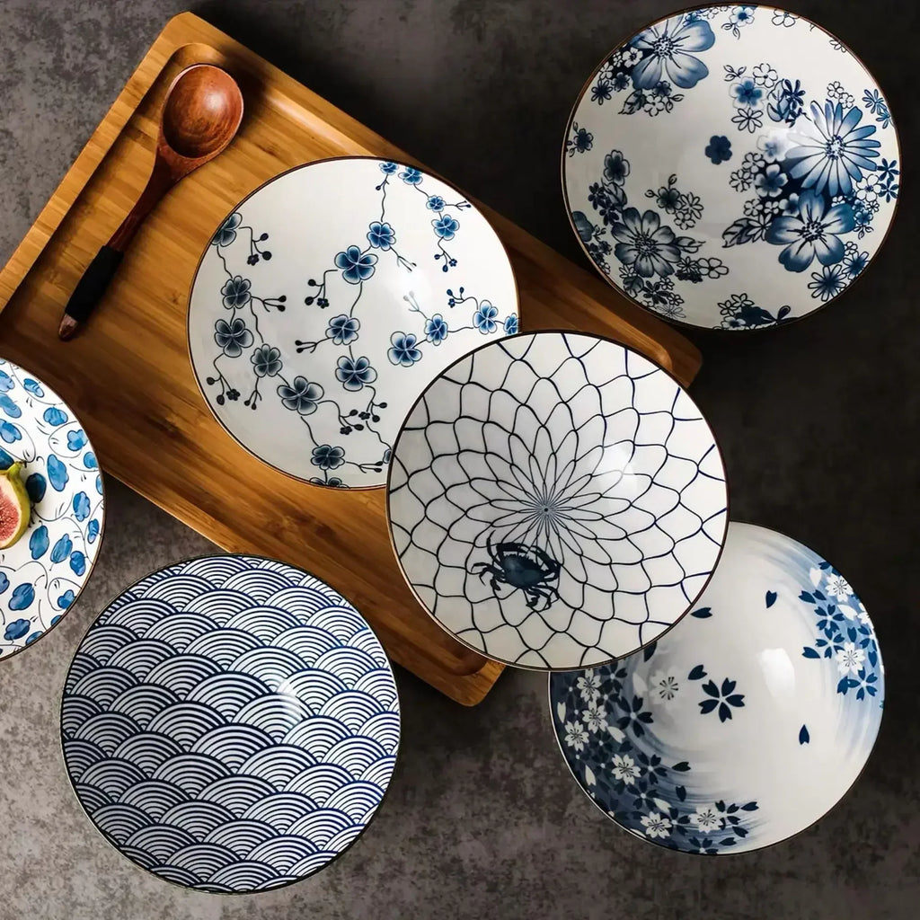 Bol à ramen japonais – Collection Kanso