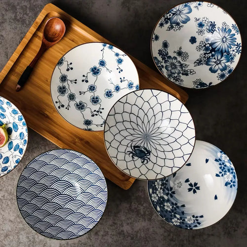 Bol à ramen japonais – Collection Kanso