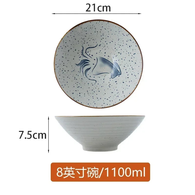 Bol à ramen japonais – Collection Kanso