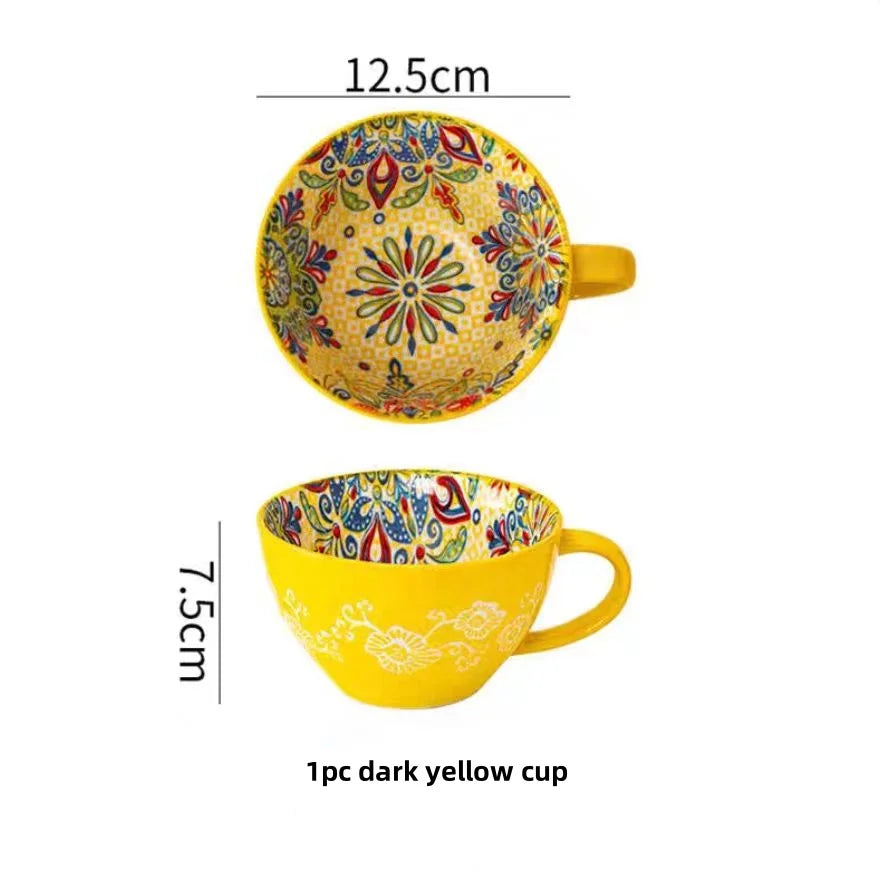 Grande tasse japonaise Bohème