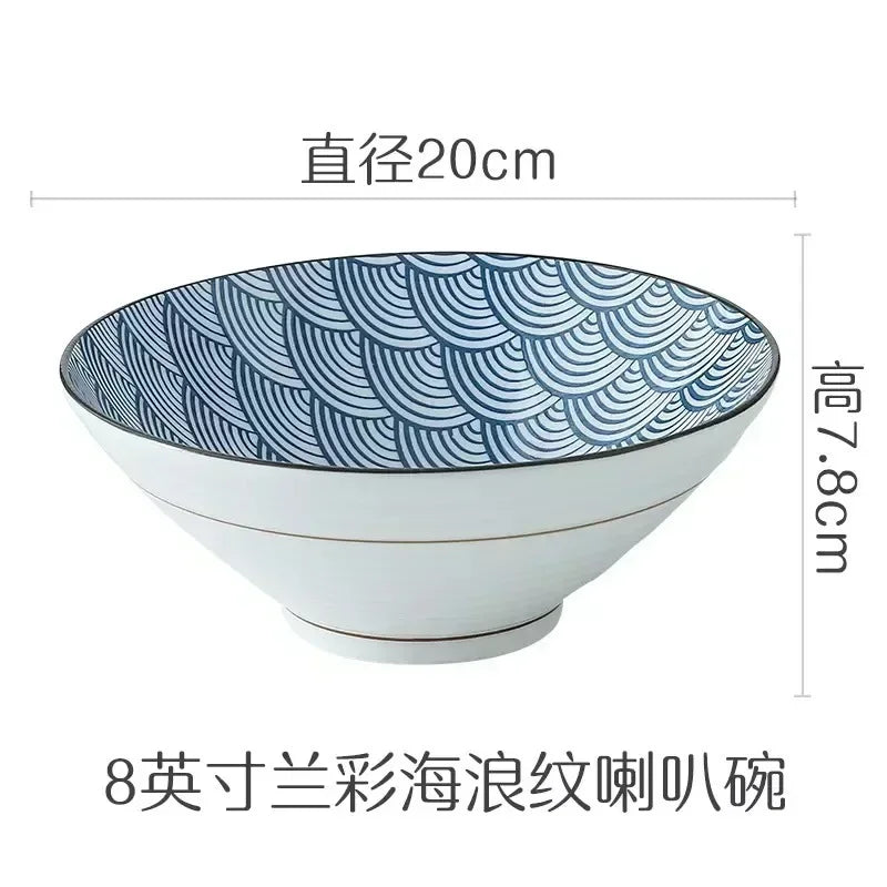 Bol à ramen japonais – Collection Kanso
