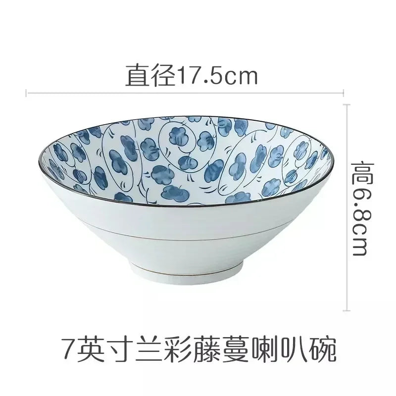 Bol à ramen japonais – Collection Kanso