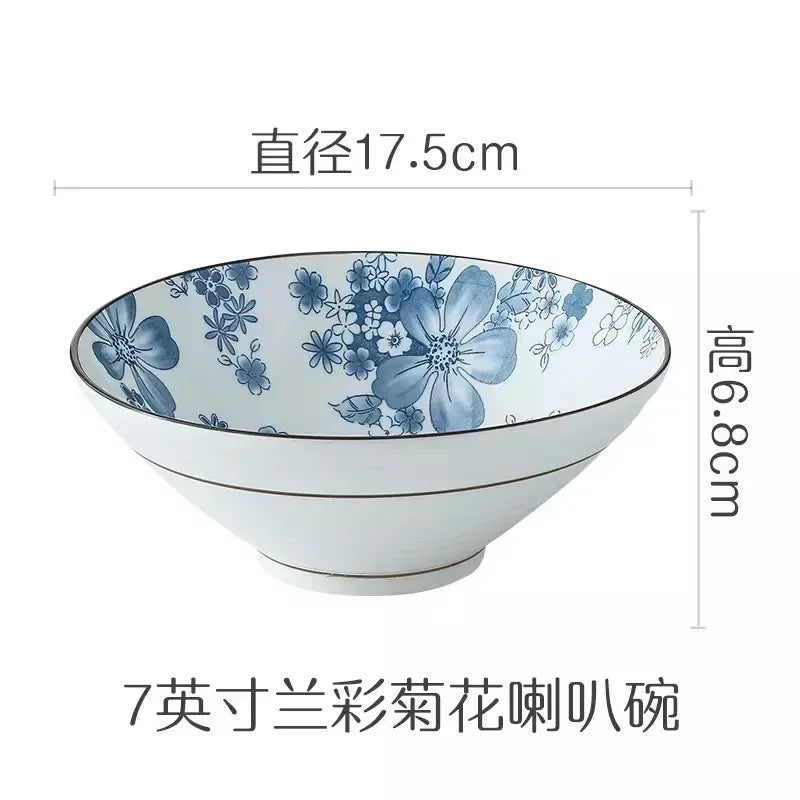 Bol à ramen japonais – Collection Kanso