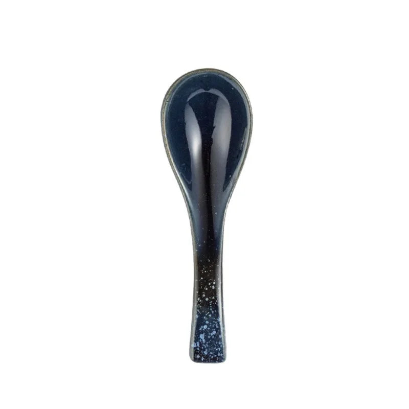 Cuillère japonaise en céramique – 13 cm