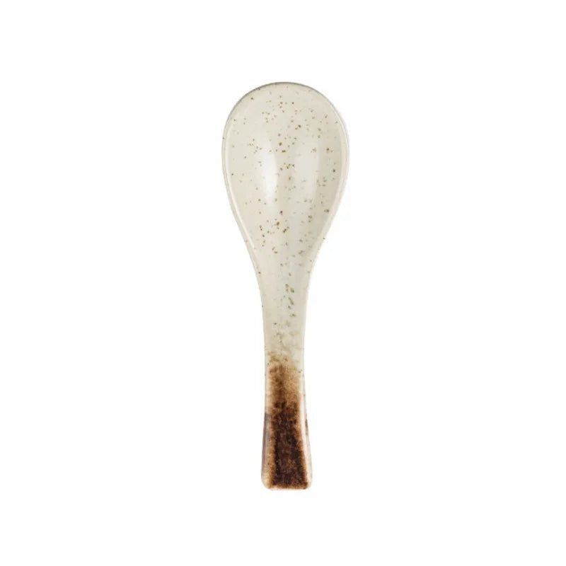 Cuillère japonaise en céramique – 13 cm