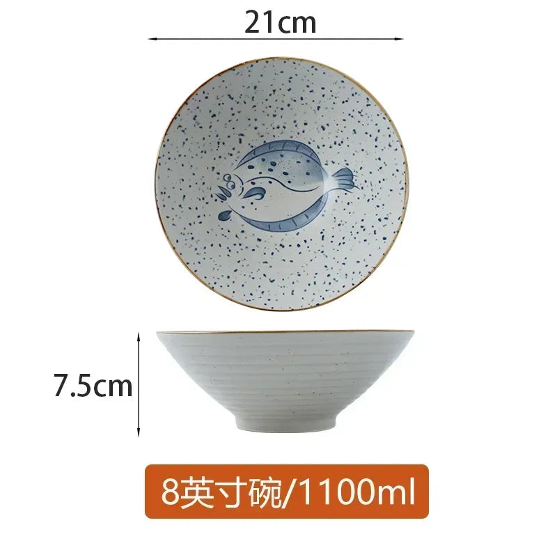 Bol à ramen japonais – Collection Kanso