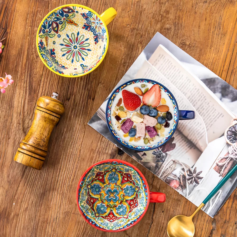 Grande tasse japonaise Bohème