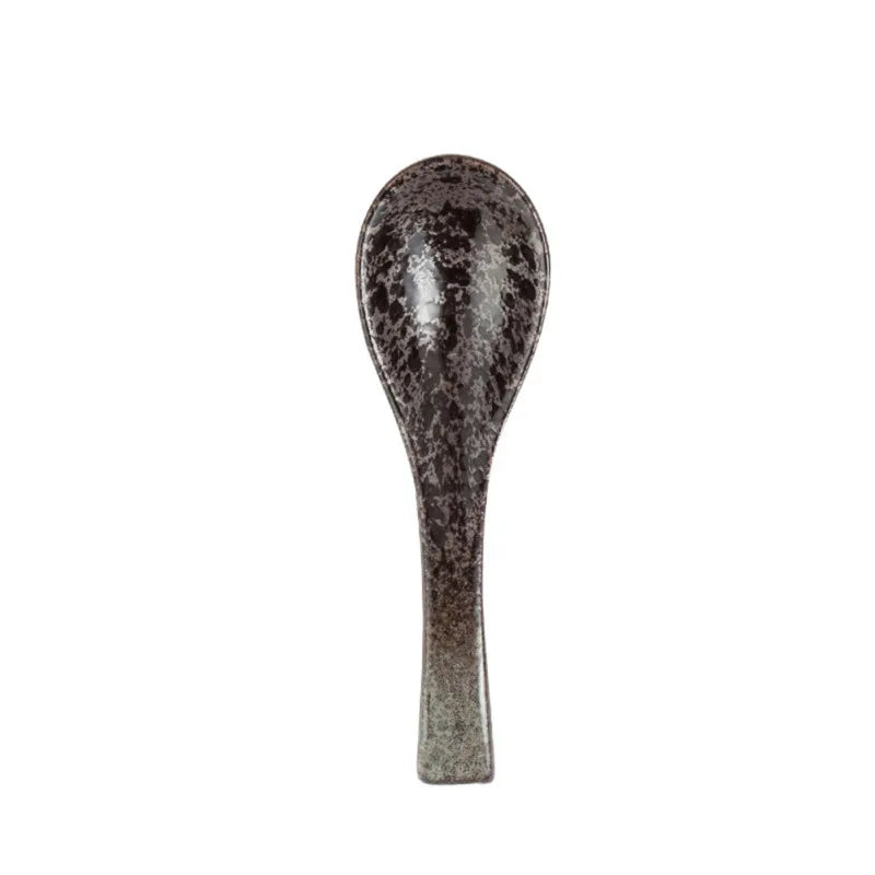 Cuillère japonaise en céramique – 13 cm