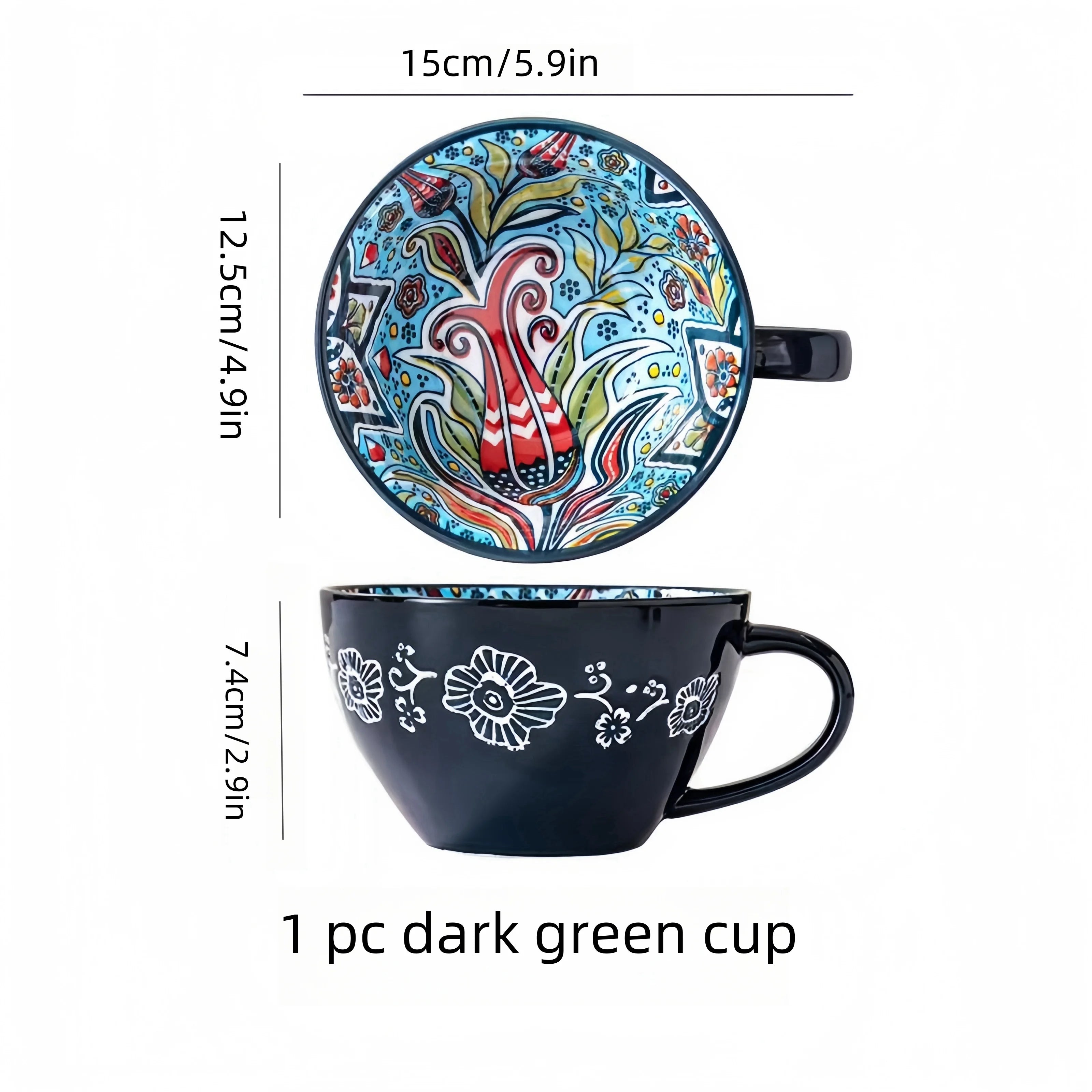 Grande tasse japonaise Bohème
