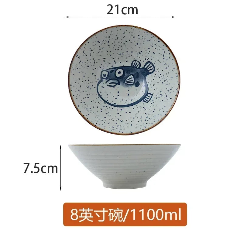 Bol à ramen japonais – Collection Kanso