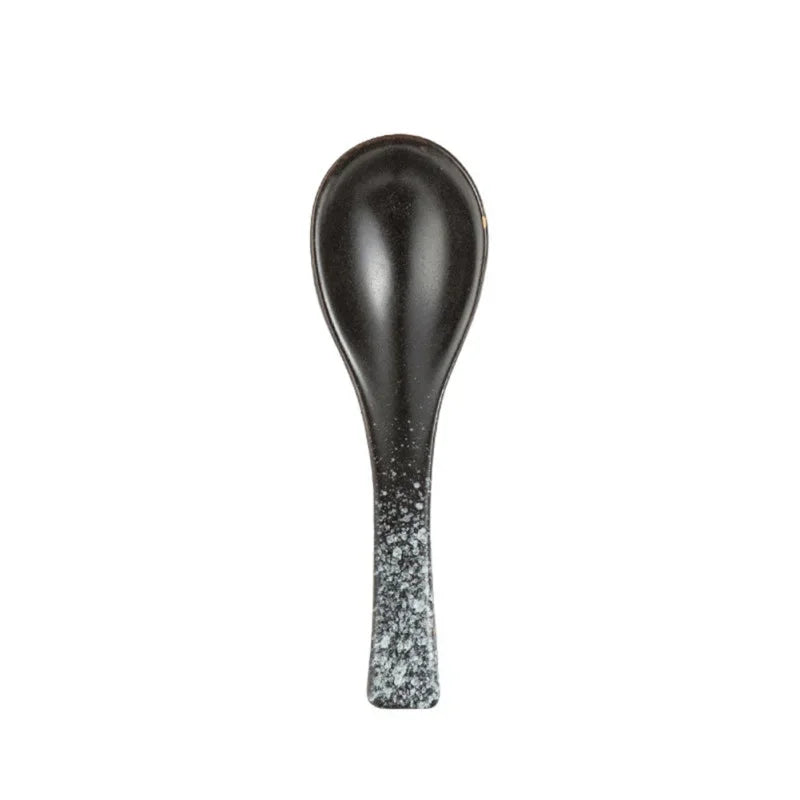 Cuillère japonaise en céramique – 13 cm