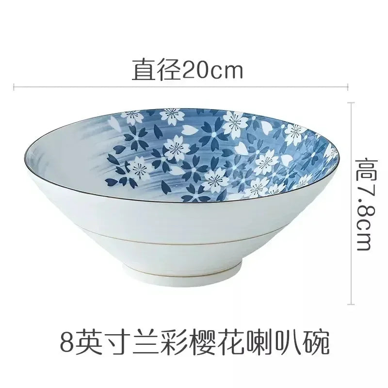 Bol à ramen japonais – Collection Kanso