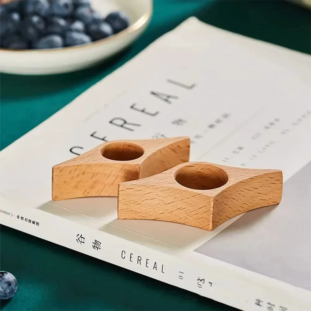 Porte-page en bois pour lecture confortable — détail du produit