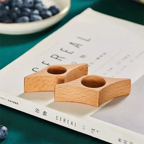 Porte-page en bois pour lecture confortable — détail du produit