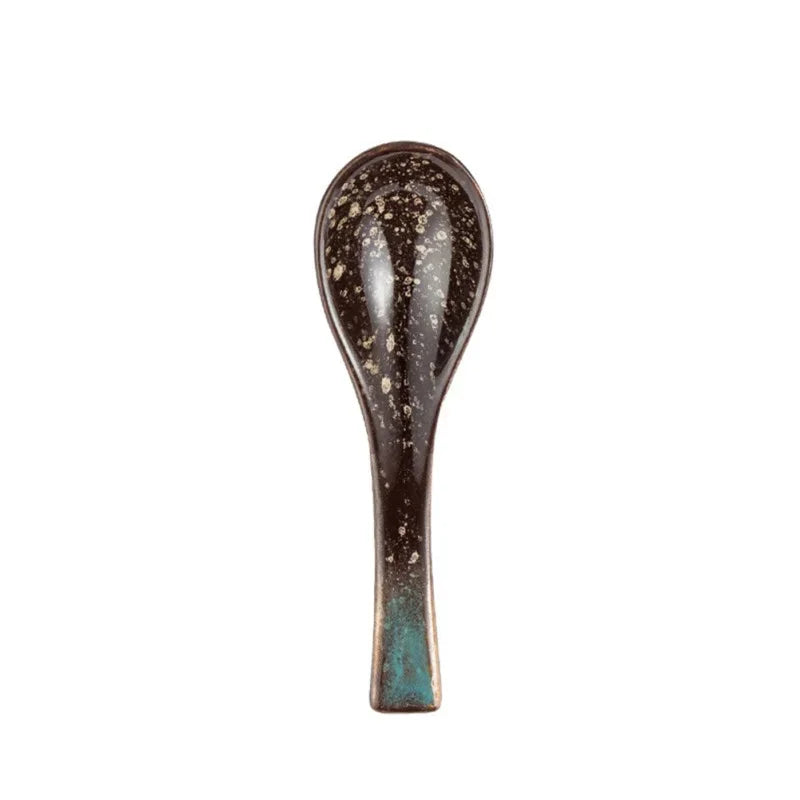 Cuillère japonaise en céramique – 13 cm