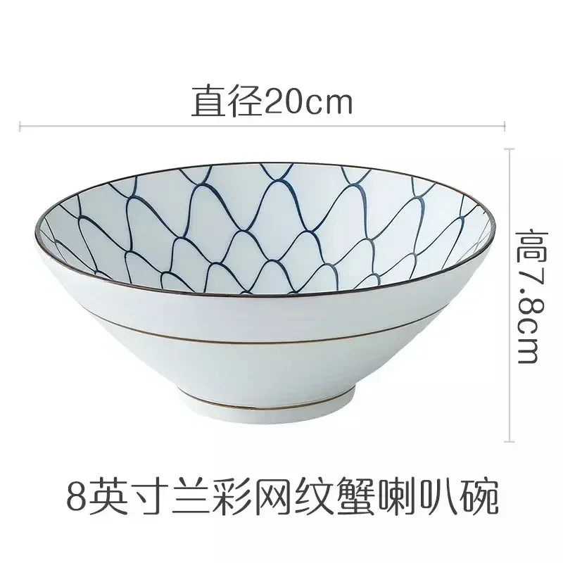 Bol à ramen japonais – Collection Kanso