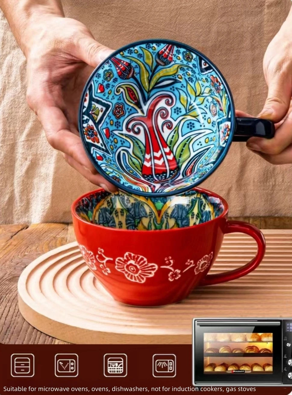 Grande tasse japonaise Bohème
