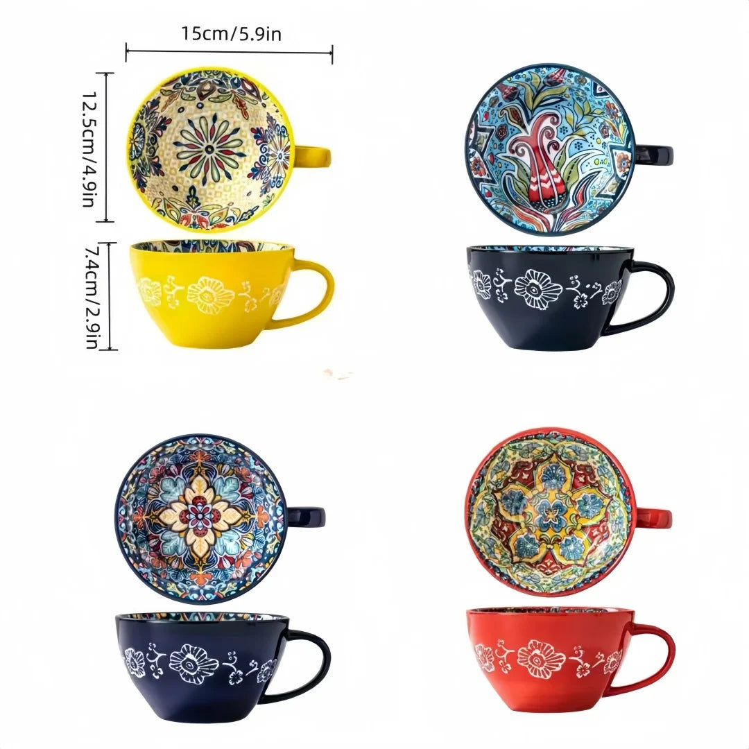 Grande tasse japonaise Bohème