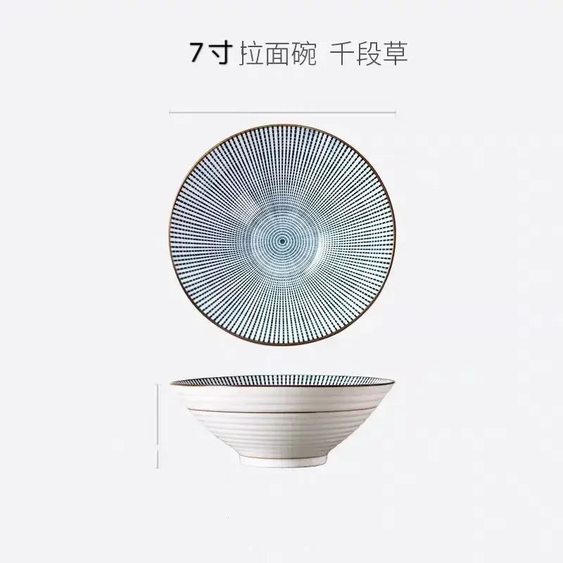 Bol à ramen japonais – Collection Kanso